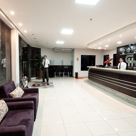 Serras Hotel Cuiabá Dış mekan fotoğraf
