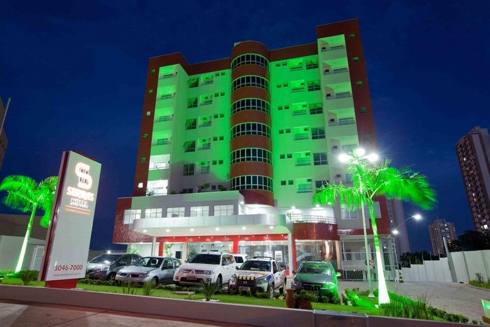 Serras Hotel Cuiabá Dış mekan fotoğraf