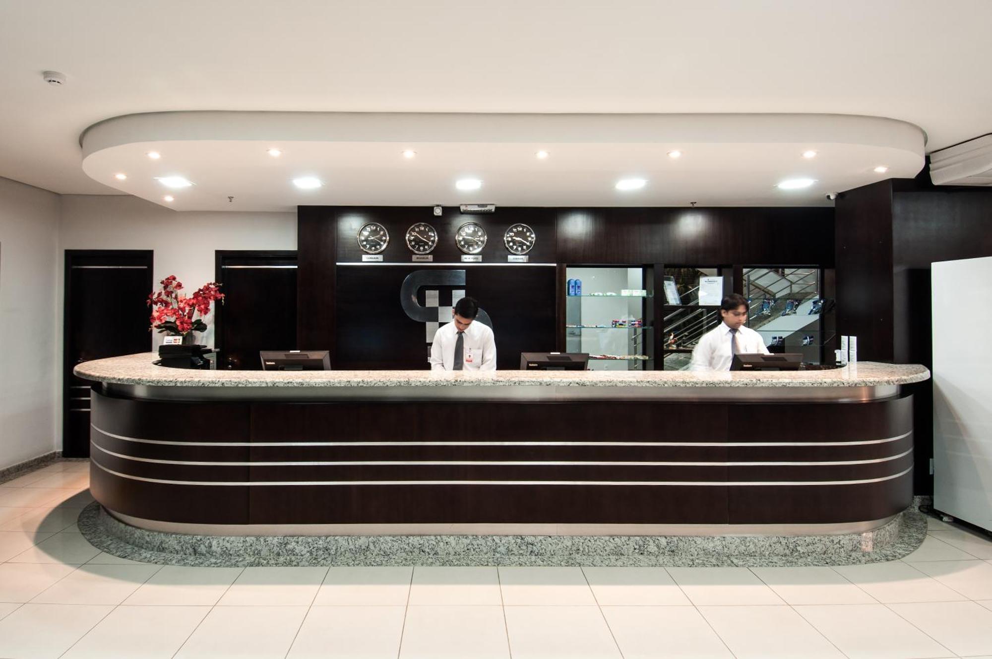 Serras Hotel Cuiabá Dış mekan fotoğraf