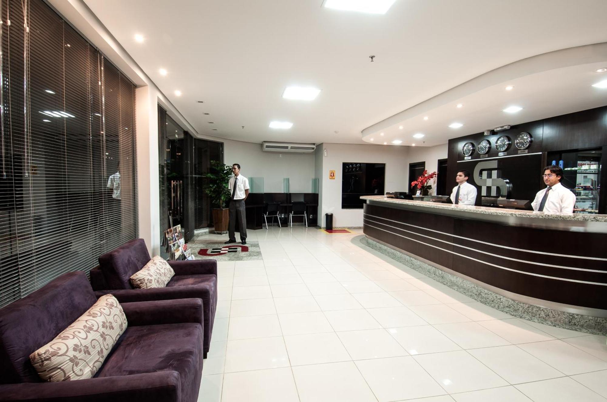 Serras Hotel Cuiabá Dış mekan fotoğraf