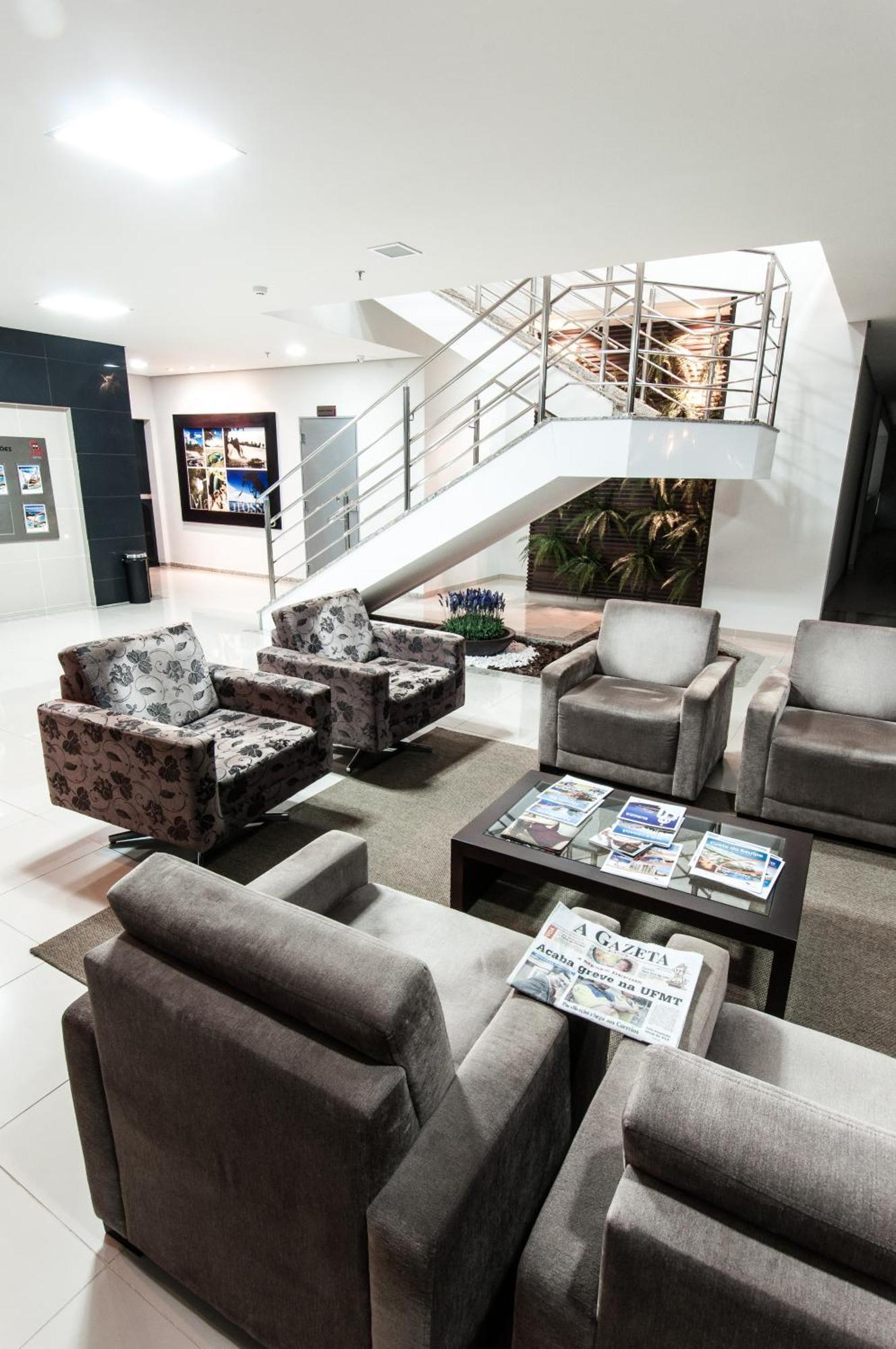 Serras Hotel Cuiabá Dış mekan fotoğraf