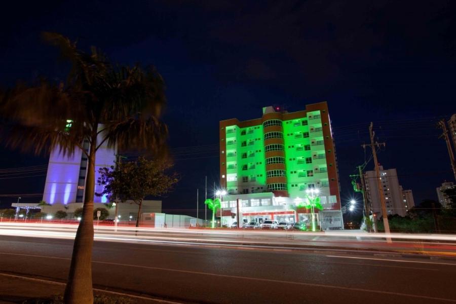 Serras Hotel Cuiabá Dış mekan fotoğraf