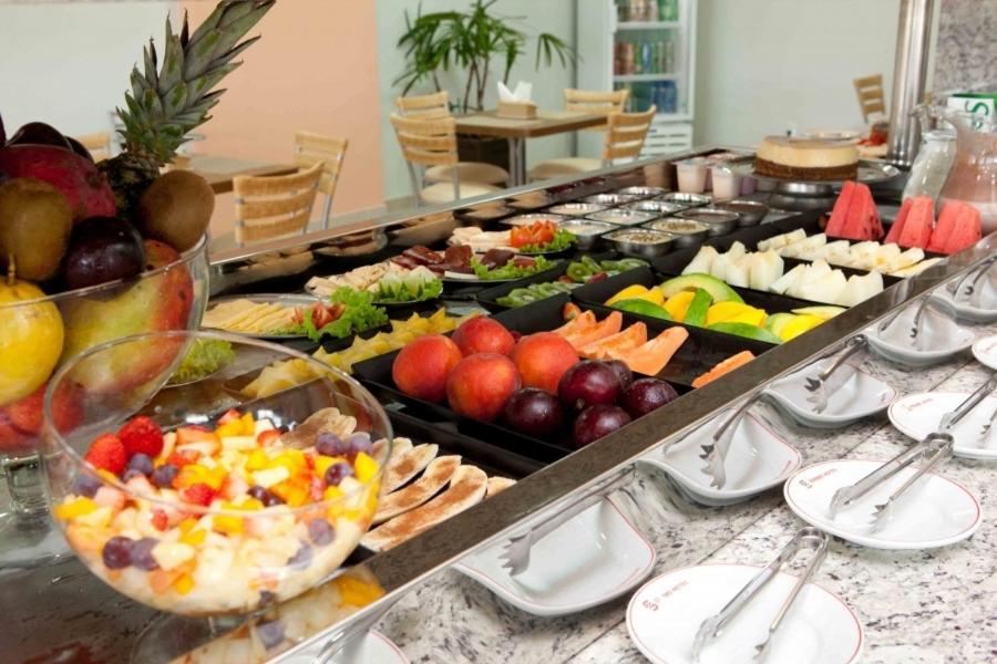 Serras Hotel Cuiabá Dış mekan fotoğraf