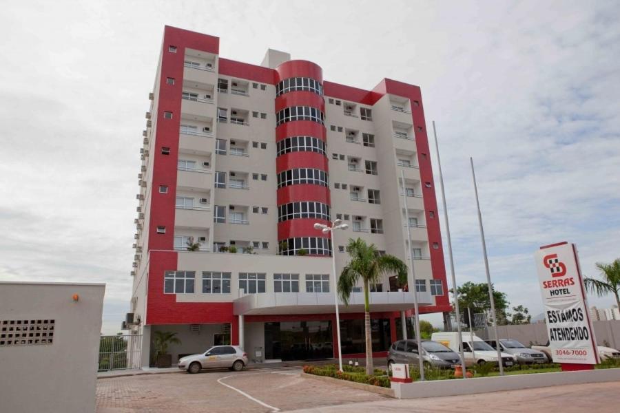 Serras Hotel Cuiabá Dış mekan fotoğraf